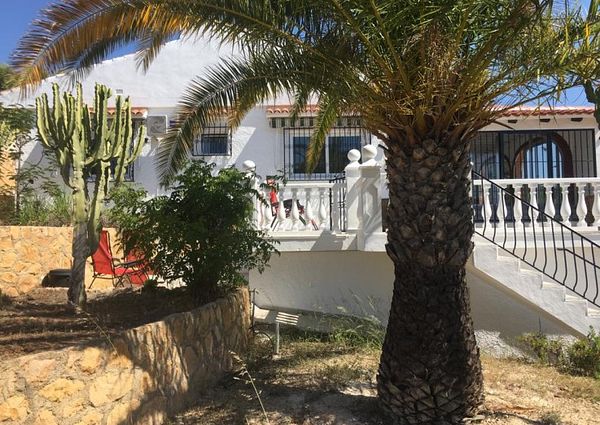 Detached Villa Long Term Rental  Located In San Rafael Area Of Alfaz Del Pi  Close To Benidorm