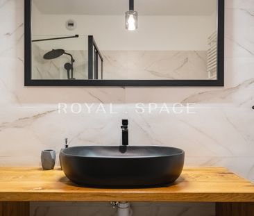 Mieszkanie z prywatnym tarasem!| Wiślane Tarasy - Zdjęcie 2