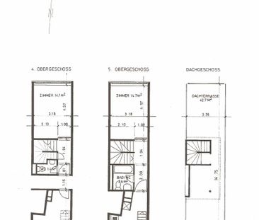 3.5-Zimmer-Maisonettewohnung mit grosser Dachterrasse - Foto 4