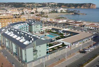 Apartment for rent on the beachfront of Arenal in Javea.
