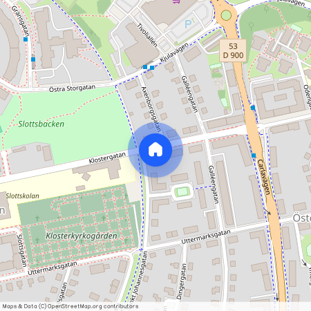 Eskilstuna, Klostergatan, 10B, 63352, Eskisltuna