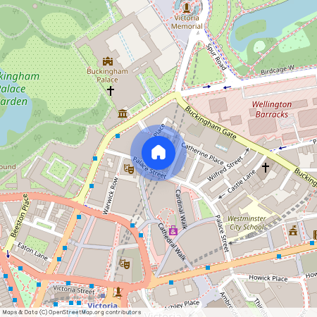 Stafford Mansions, Stafford Place, Westminster, London, SW1E