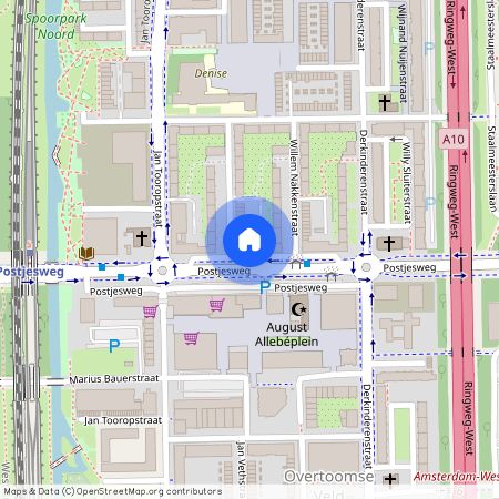 Postjesweg 138B, 1061AX, Amsterdam