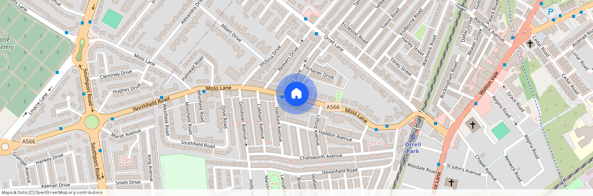 Moss Lane Orrell Park