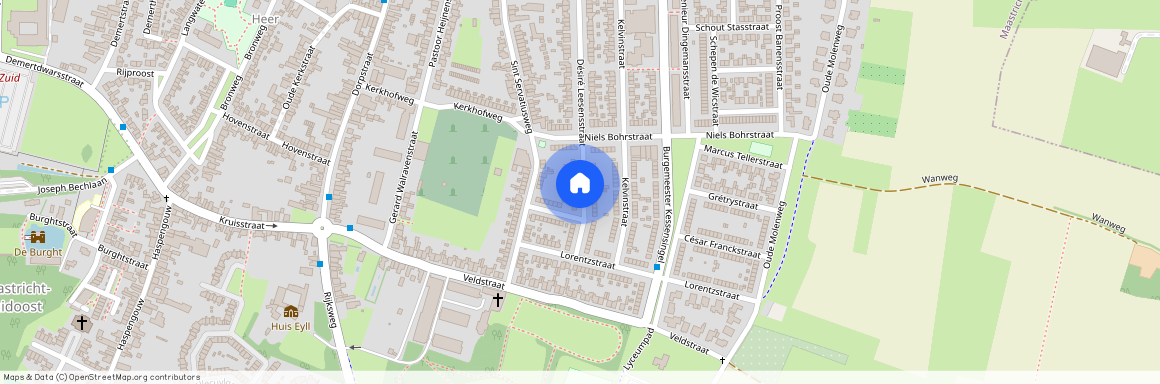 Heer, 6227 TW, Maastricht