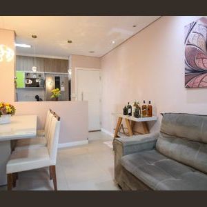 Apartamento para alugar com 69m², 3 quartos e 1 vaga - Foto 2