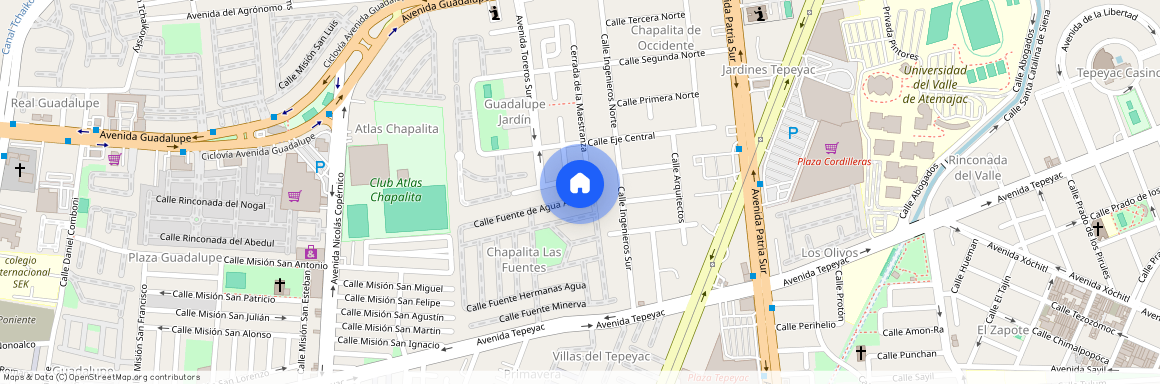 Fuente de Agua Azul 5318, Condominio Chapalita Las Fuentes, Zapopan