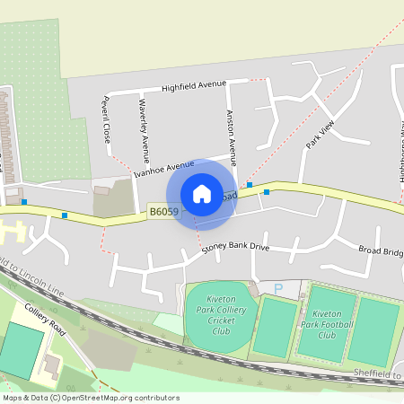 Station Road, Kiveton Park