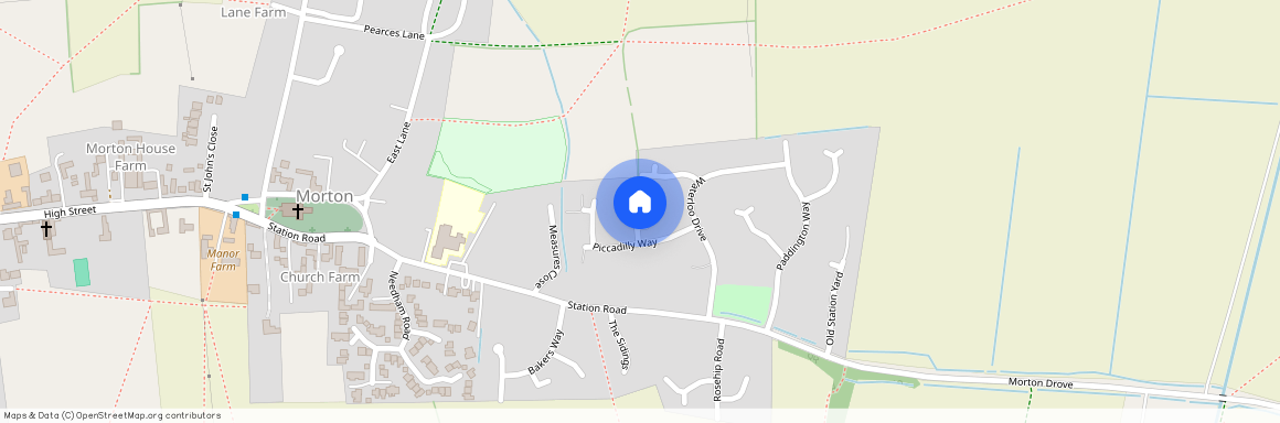 Waverley Close, Morton PE10