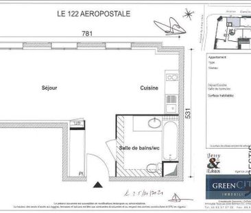 APPARTEMENT T1 33M - Photo 2