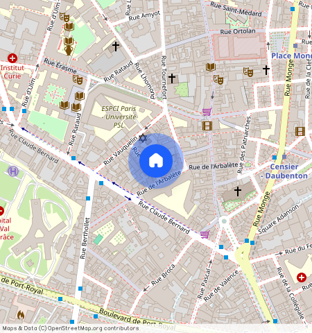 75005, Paris 5E Arrondissement