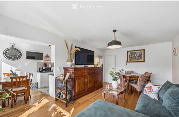 Helle 3.5-Zimmer-Wohnung mit 2 Balkonen in Pratteln - Foto 1