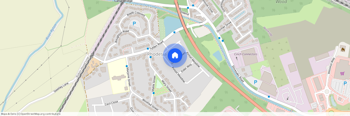 Gadwell Mews, Worksop, Nottinghamshire, S80