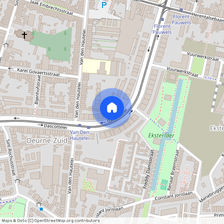 Dascottelei, 81, 401, 2100, Antwerpen