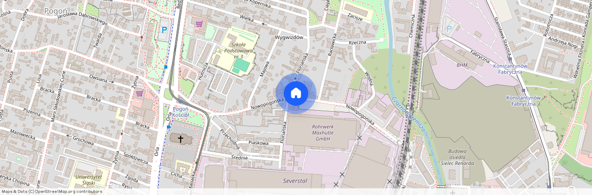 ul. Nowopogońska, Pogoń, Sosnowiec, śląskie