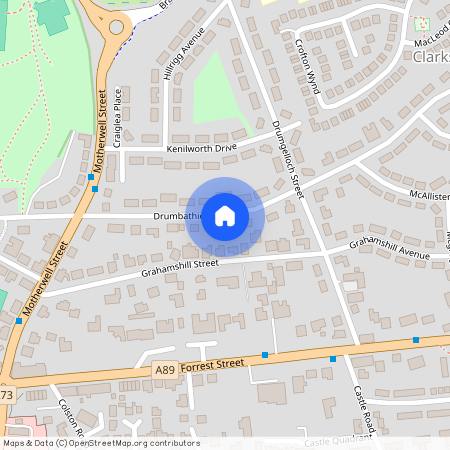 Drumbathie Road, Airdrie ML6