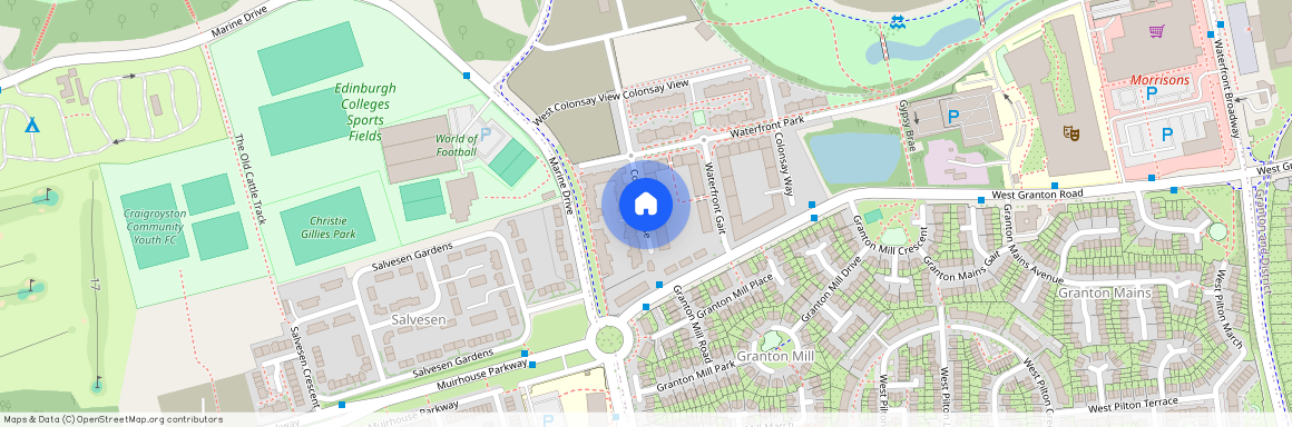 Colonsay Close, Granton, Edinburgh, EH5 1BT