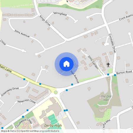 Elm House, Old Hall Avenue, Derby, DE23 6EN