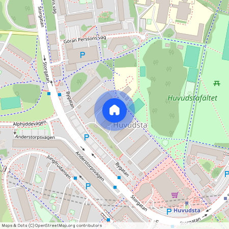 Bygatan, Solna