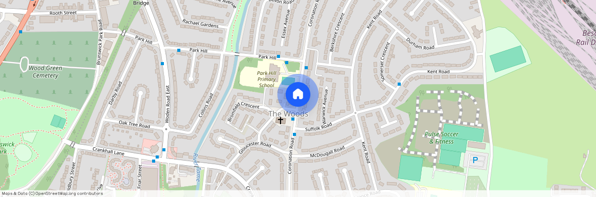 Coronation Road, Wednesbury