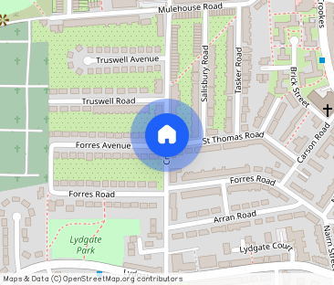 Cross Lane, Sheffield, S10 - Photo 1