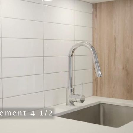 Magnifique 4 1/2 à louer tout inclus! - Photo 3