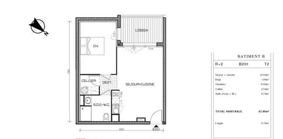 Location Appartement 2 pièces 42m² PERPIGNAN 66000 - Photo 2