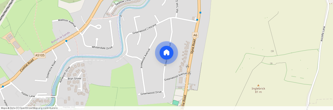 Greenwood Avenue, Bolton-Le-Sands, LA5