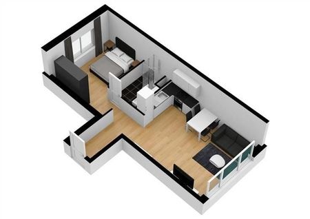 Appartement te huur - Foto 5