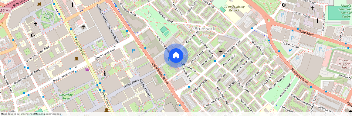 Kincardine Road, Manchester, M13