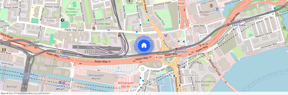 10 Park Drive, Poplar, E14