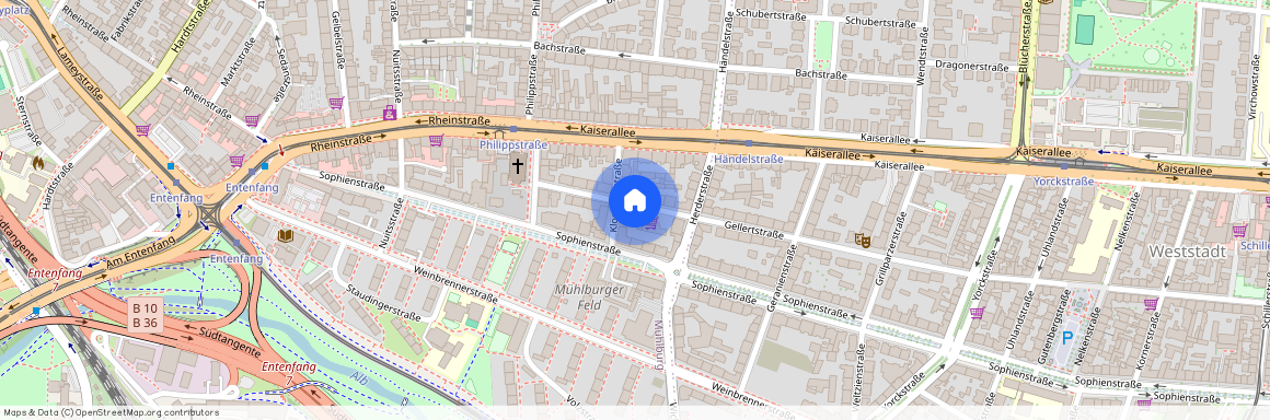 Gellertstr. 35, 76185 Baden-Württemberg - Karlsruhe