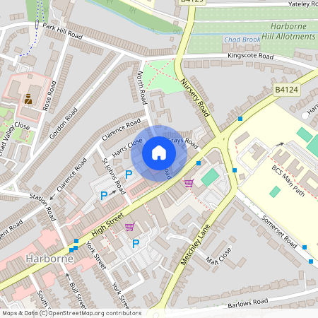 North Road, Harborne B17