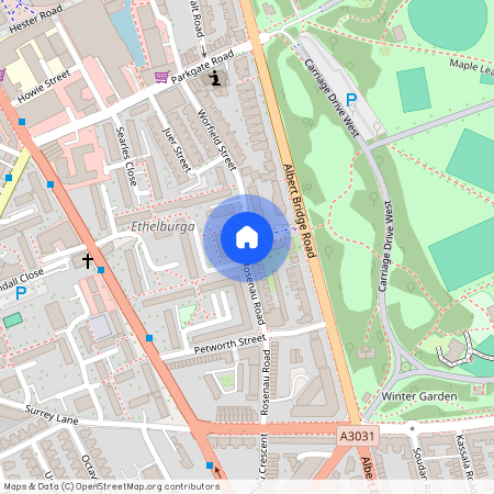 Rosenau Road, London, SW11
