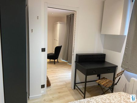 Location Appartement 1 pièce 27m² ROUEN 76000 - Photo 3
