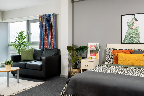 Studio to rent - Photo 1