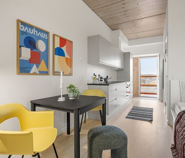 STOR 1-VÆRELSES LEJLIGHED TÆT PÅ AARHUS C - Foto 4