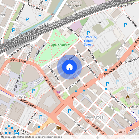 Krupa Building, Sharp Street, Manchester, M4