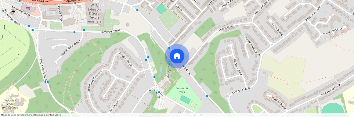 Almondbury Bank, Almondbury, Huddersfield, Yorkshire, HD5 8EX