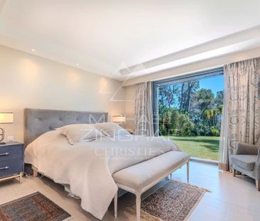 Mougins - Au calme absolu, villa de plain-pied - 5 chambras - Photo 6
