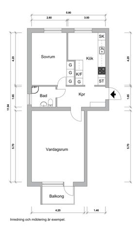 Östergatan, Skövde - Foto 3