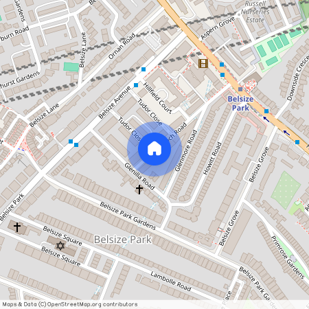 Glenloch Rd, London NW3 4DJ, UK