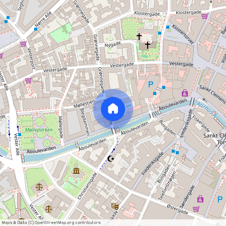 Grønnegade 4, 2. tv. 8000 Aarhus C