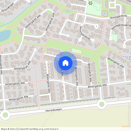 Østergårds Alle 243, Hørning