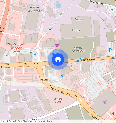 Hanley, Stoke-On-Trent, ST1