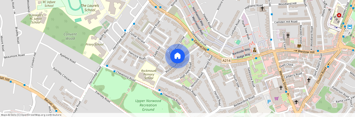 Rockmount Road, Crystal Palace, SE19