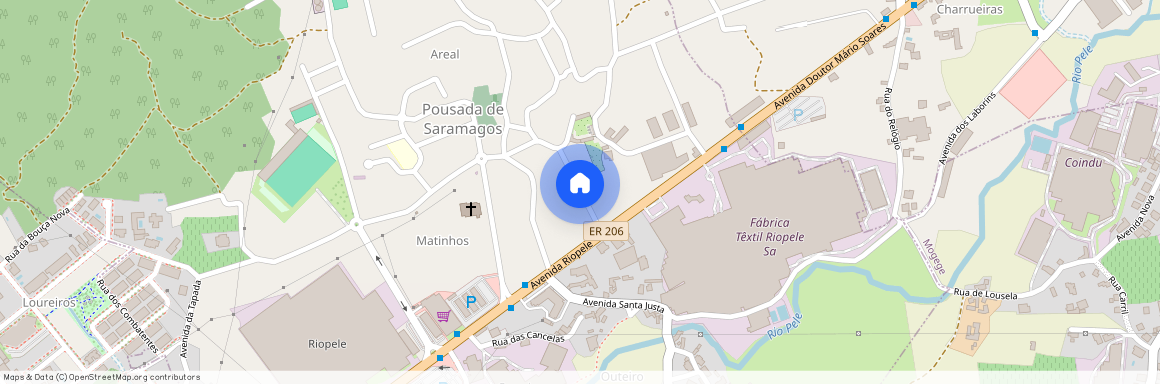 Pousada de Saramagos, Vila Nova de Famalicão, Braga