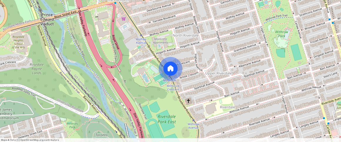 569 Broadview Ave, Old Toronto, Old Toronto, Toronto, M4M 2B5