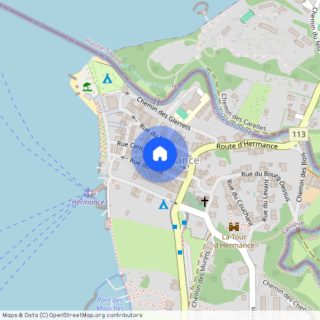 Rue Centrale 17, 1248, Hermance