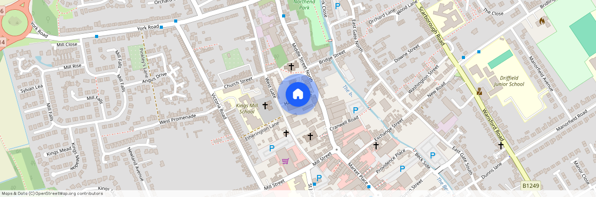 Dobson House, 1 Harland Lane, Driffield, YO25 6SS